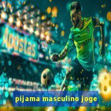 pijama masculino joge